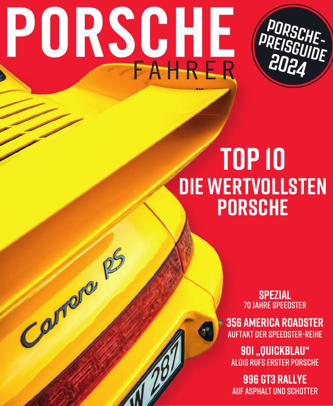 Журнал Porsche Fahrer №5-6 2024